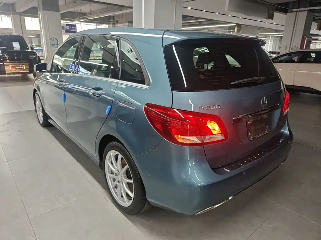 Mercedes-Benz B-Class — миниатюра 5