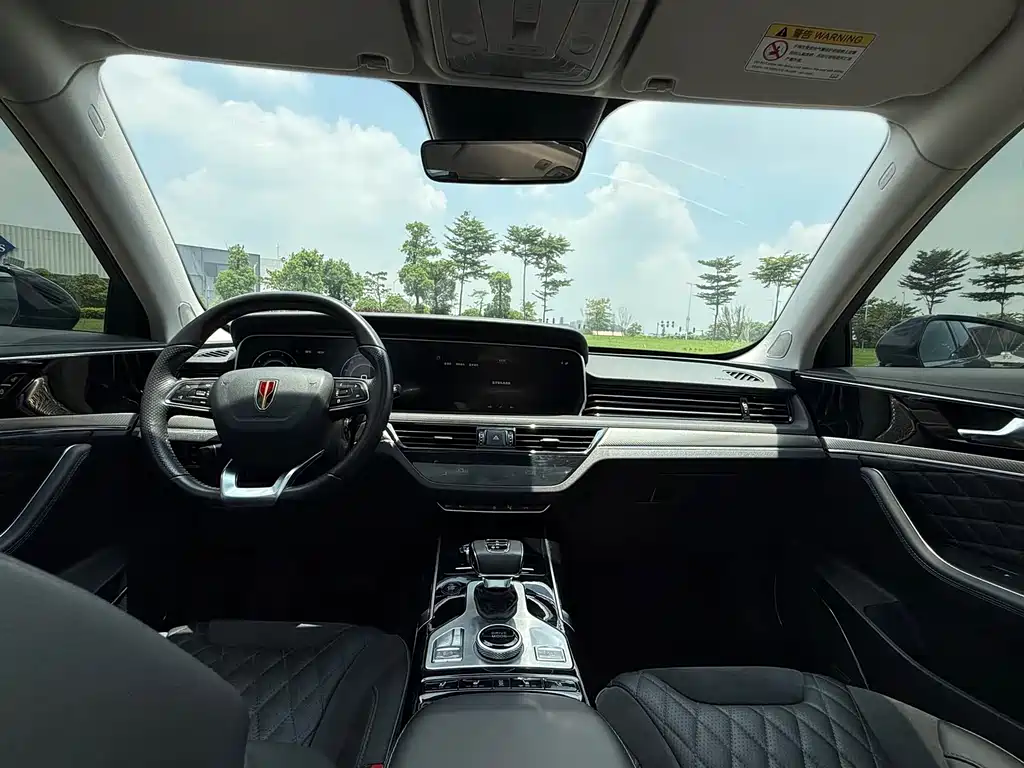 Hongqi Hongqi HS5 — миниатюра 9