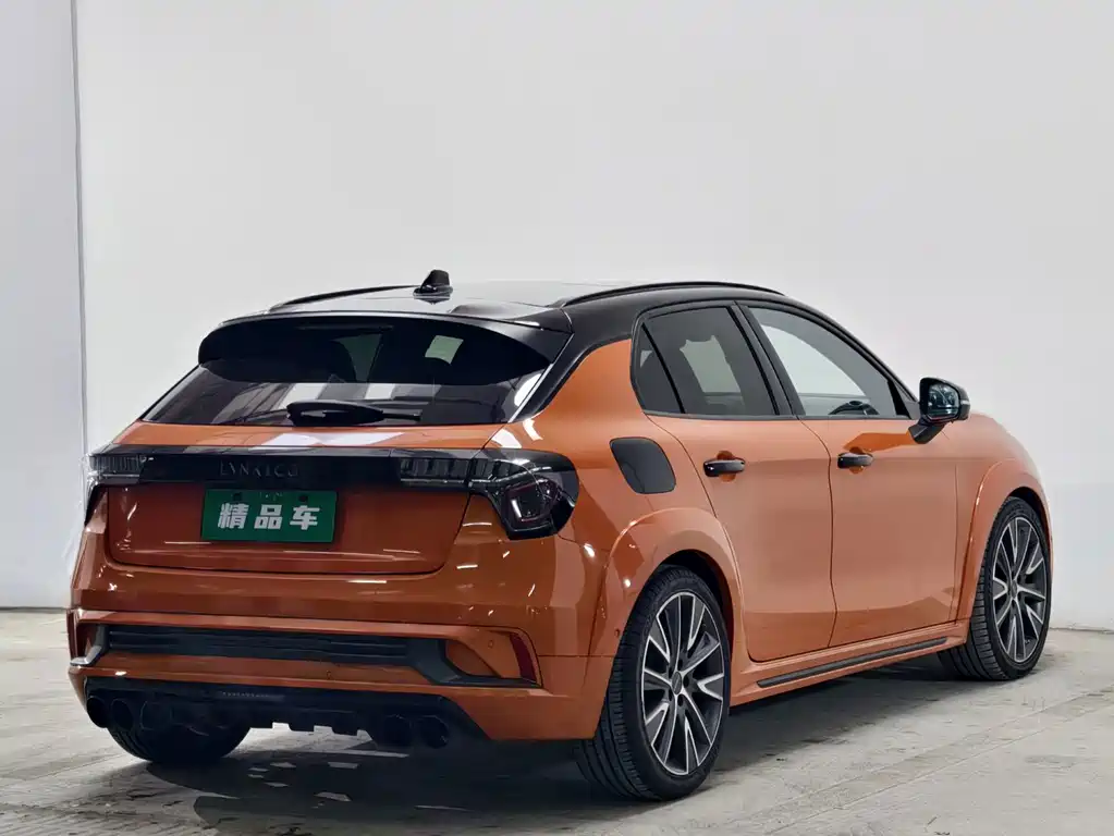 Lynk & Co 02 Hatchback — миниатюра 4