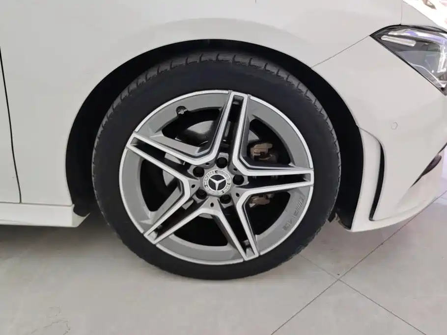 Mercedes-Benz CLA (Import) — миниатюра 6