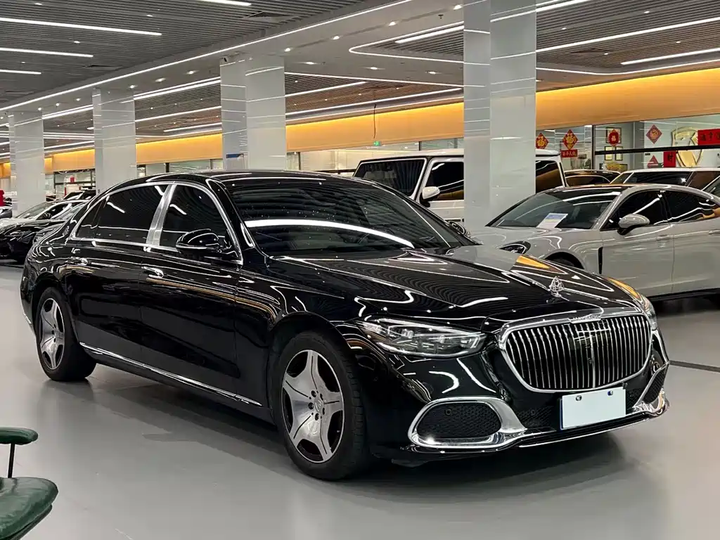Mercedes-Benz Maybach S-Class S 2022 S 480 4MATIC