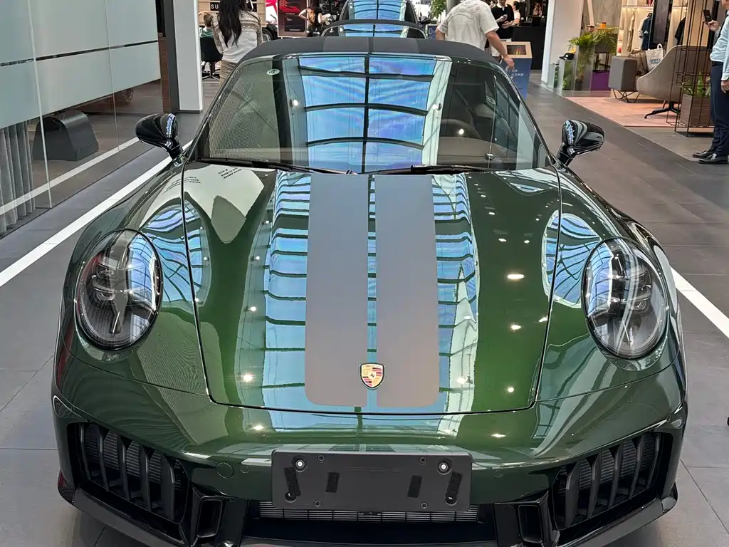 Porsche 911 — миниатюра 2