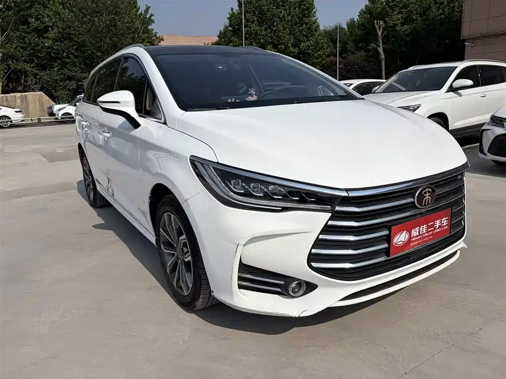 BYD Song MAX MAX 2019 1.5T AT 7 мест VI