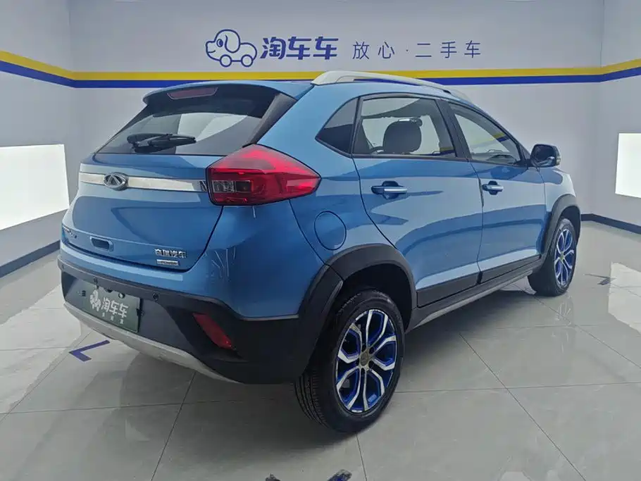 Chery New Energy Tiggo 3xe — миниатюра 3