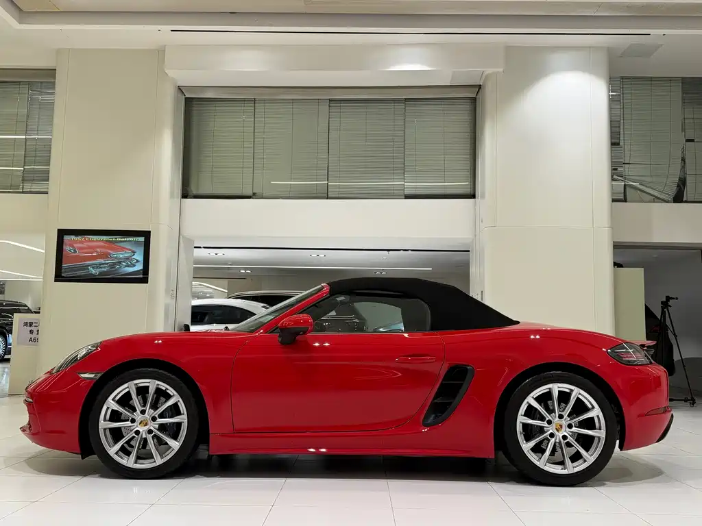 Porsche 718 — миниатюра 3