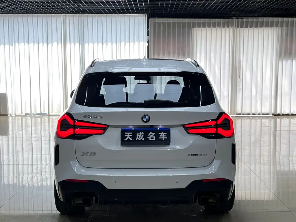 BMW X3 2022 — фото 5