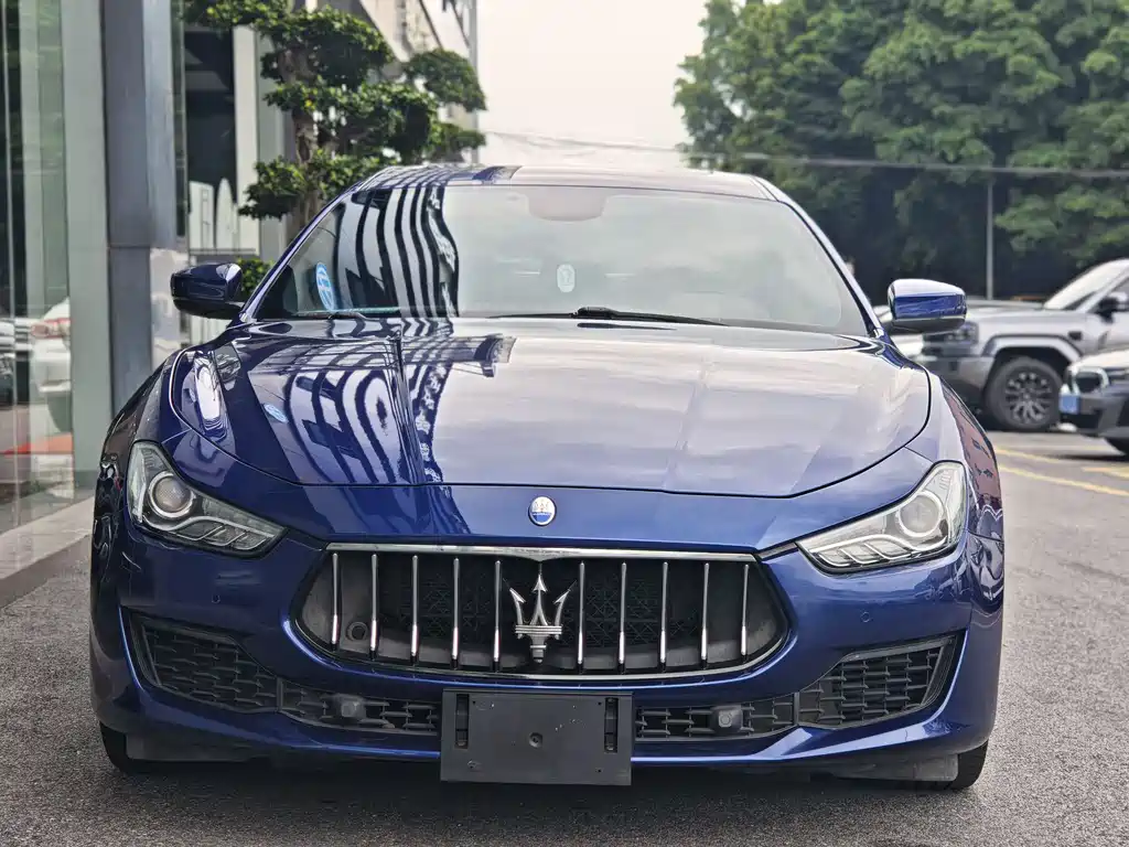Maserati Ghibli 2017 3.0T Standard