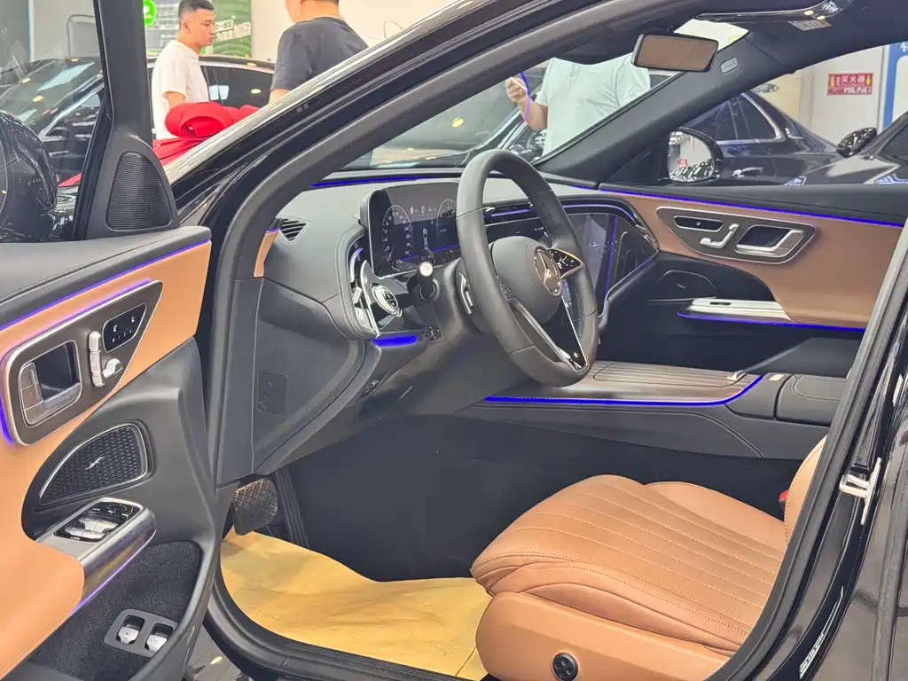 Mercedes-Benz E-Class New Energy — миниатюра 7