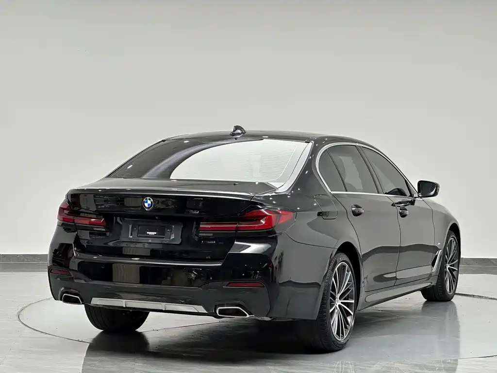 BMW 5 Series — миниатюра 7