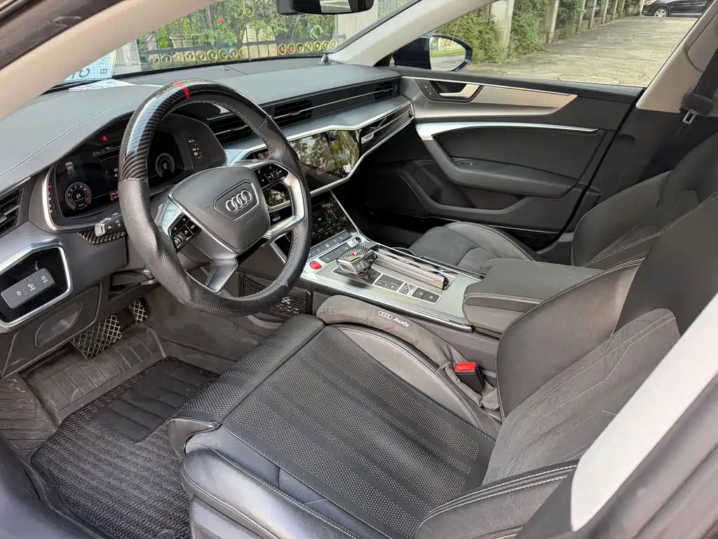 Audi A7L — миниатюра 5