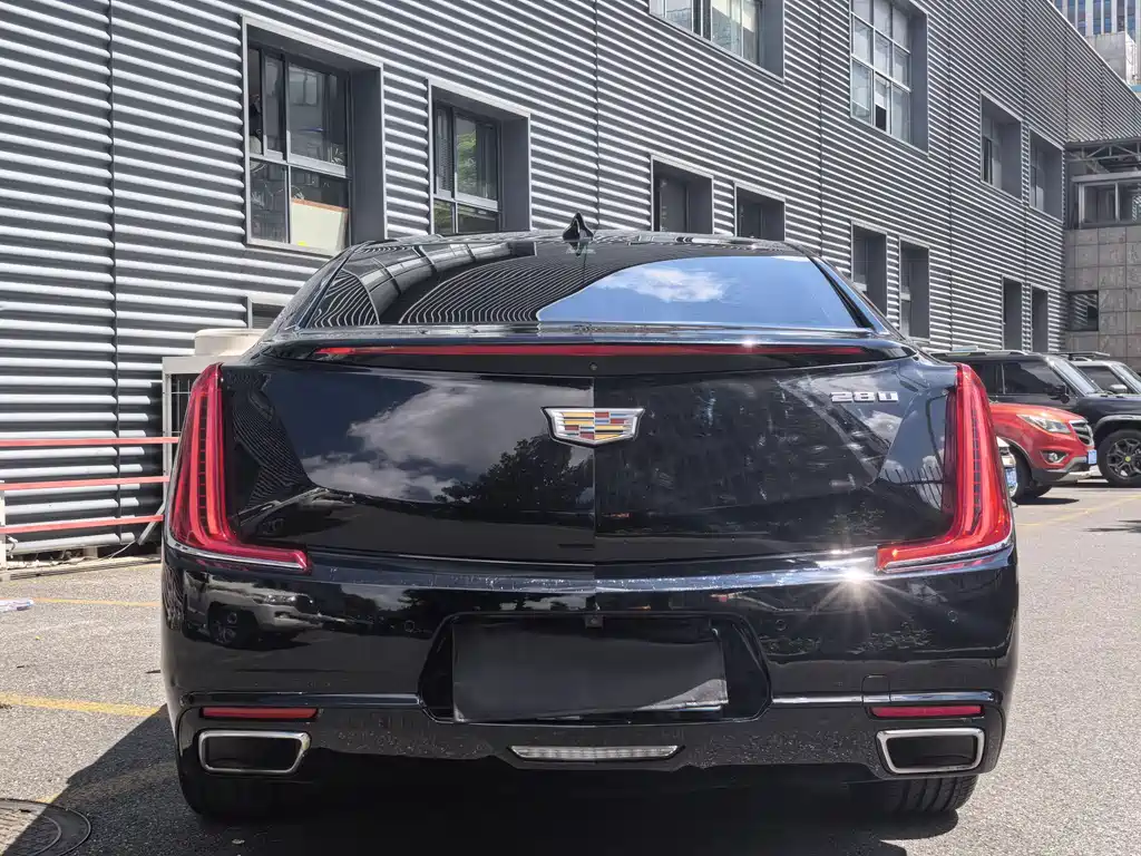 Cadillac XTS — миниатюра 5