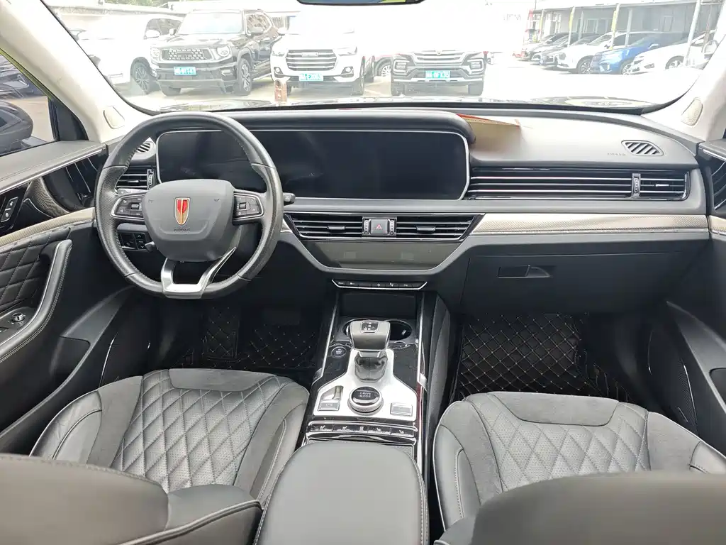 Hongqi Hongqi HS5 — миниатюра 6