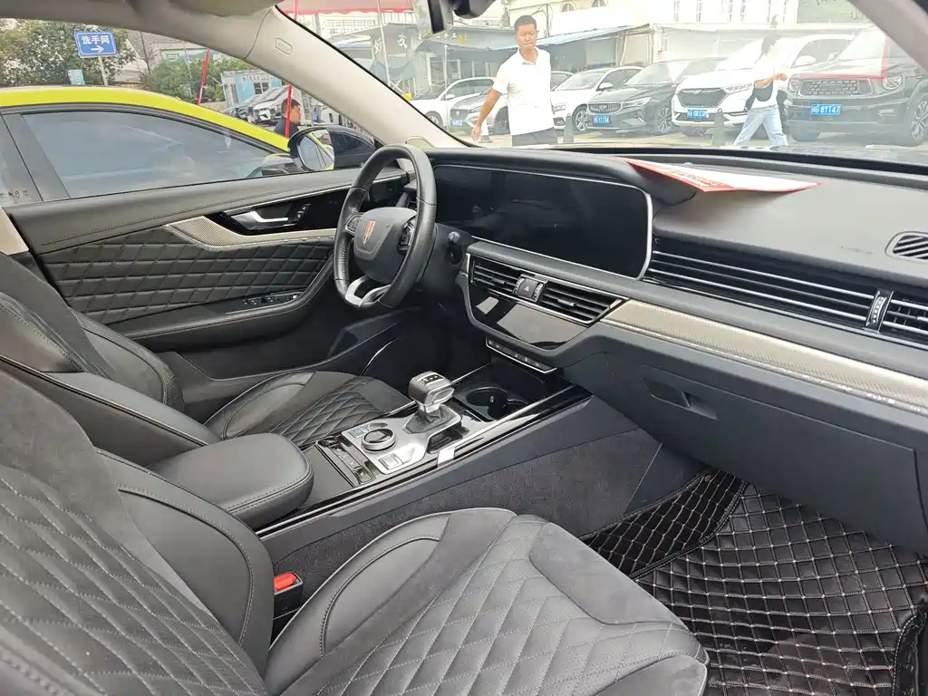 Hongqi Hongqi HS5 — миниатюра 12