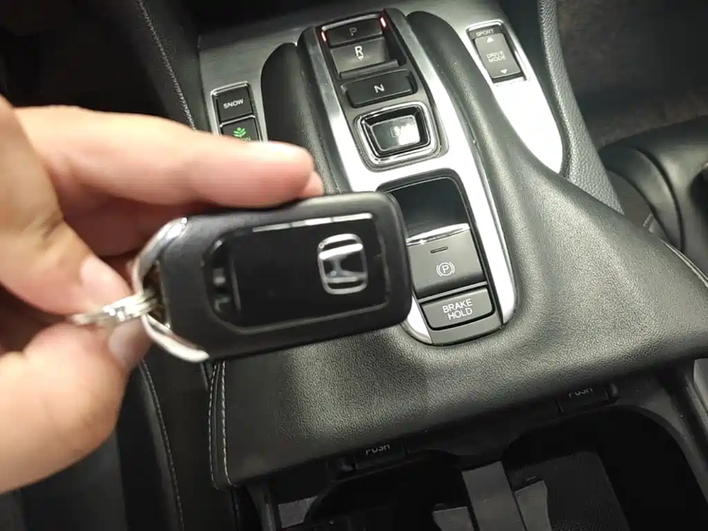 Honda Avancier — миниатюра 9