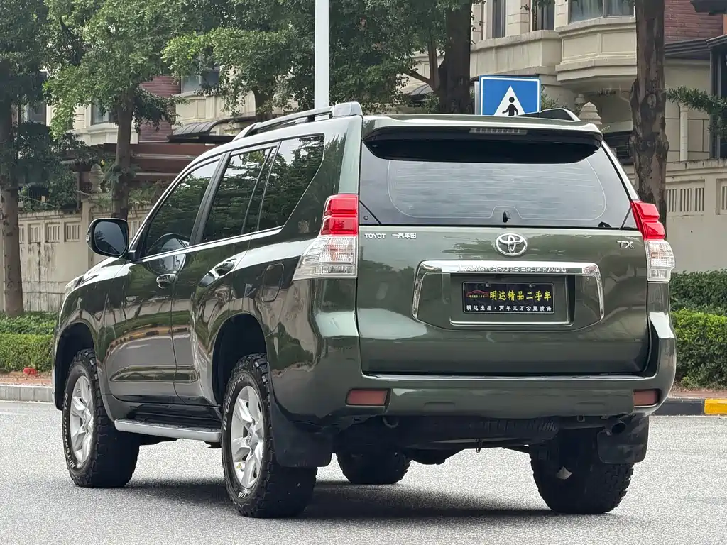 Toyota Prado — миниатюра 5