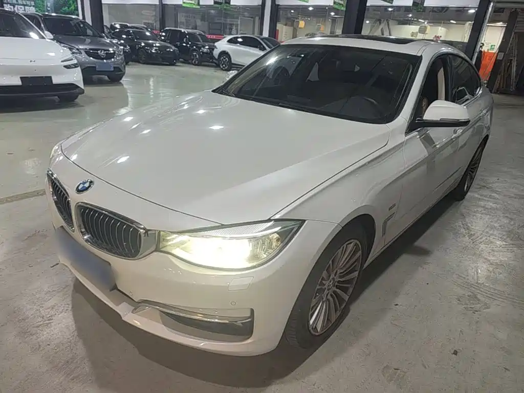 BMW 3 Series GT — миниатюра 2