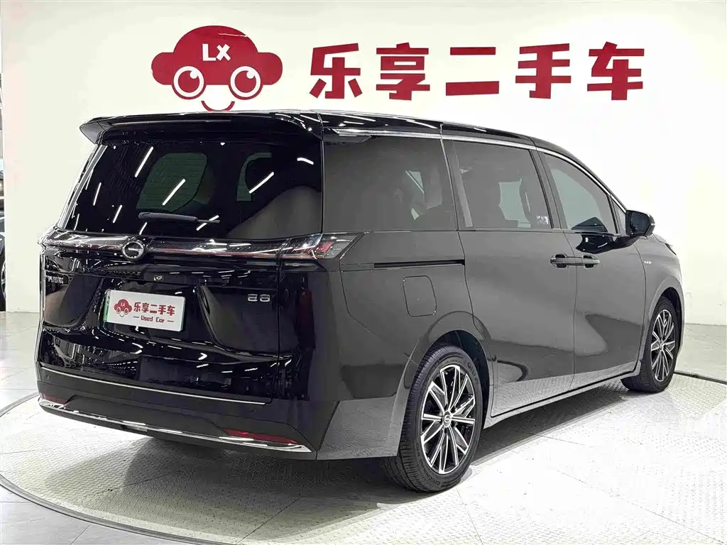 GAC Motor Trumpchi E8 PHEV — миниатюра 5
