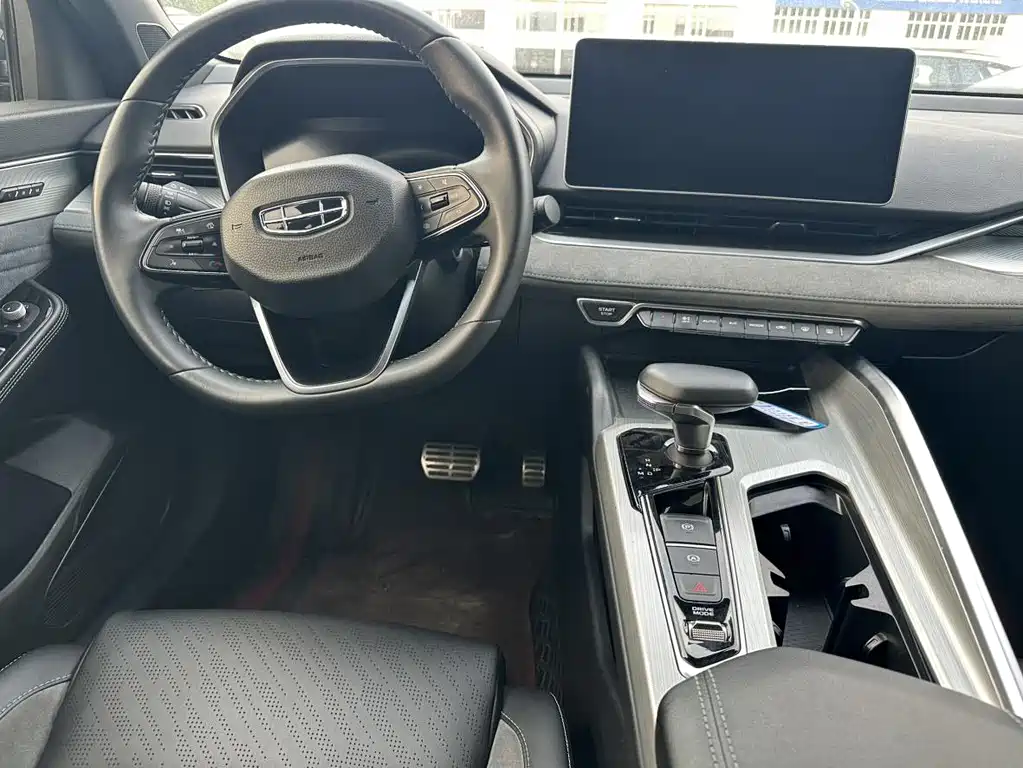 Geely Xingrui — миниатюра 5