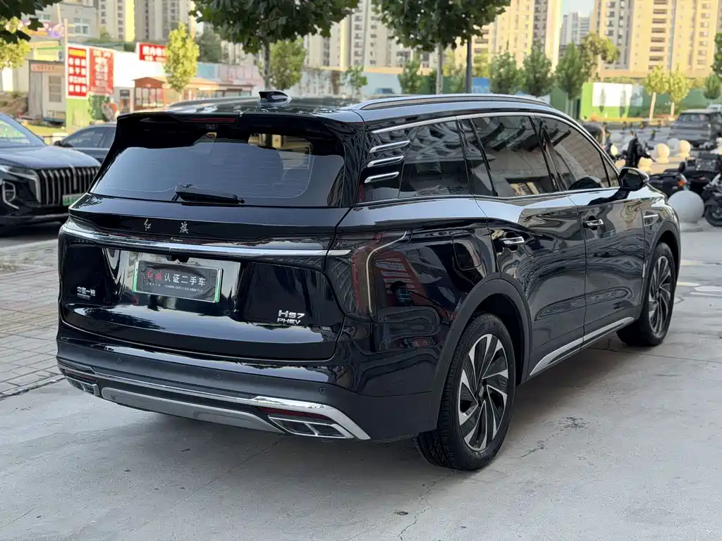 Hongqi Hongqi HS7 PHEV — миниатюра 11