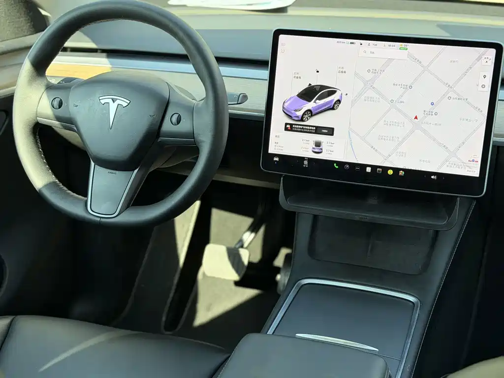 Tesla Model Y — миниатюра 20