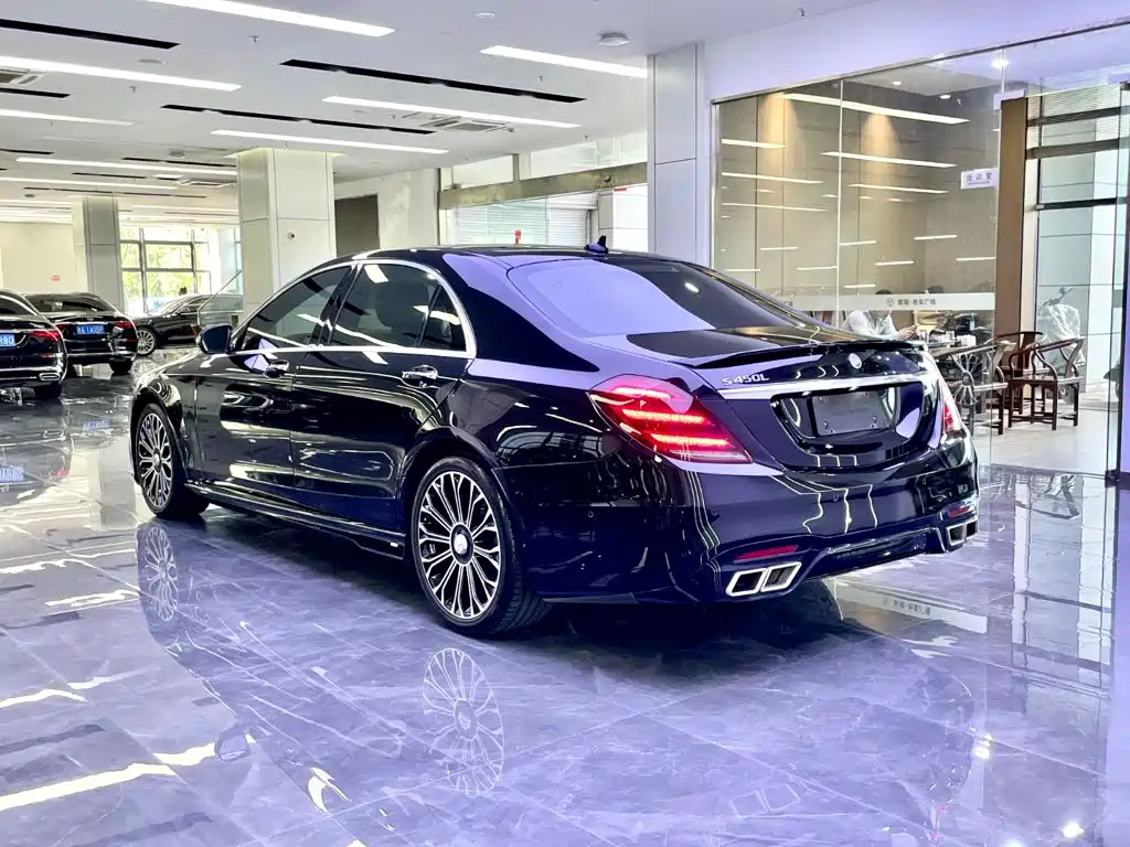Mercedes-Benz S-Class — миниатюра 4