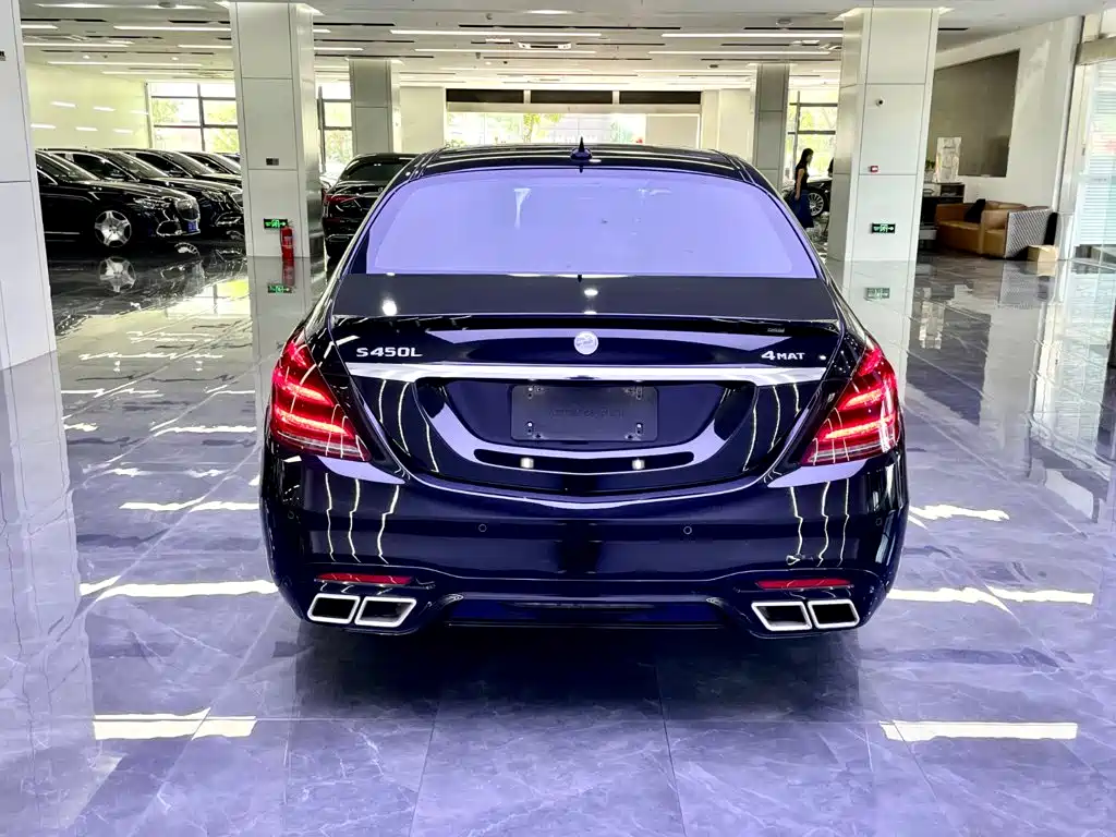 Mercedes-Benz S-Class — миниатюра 5