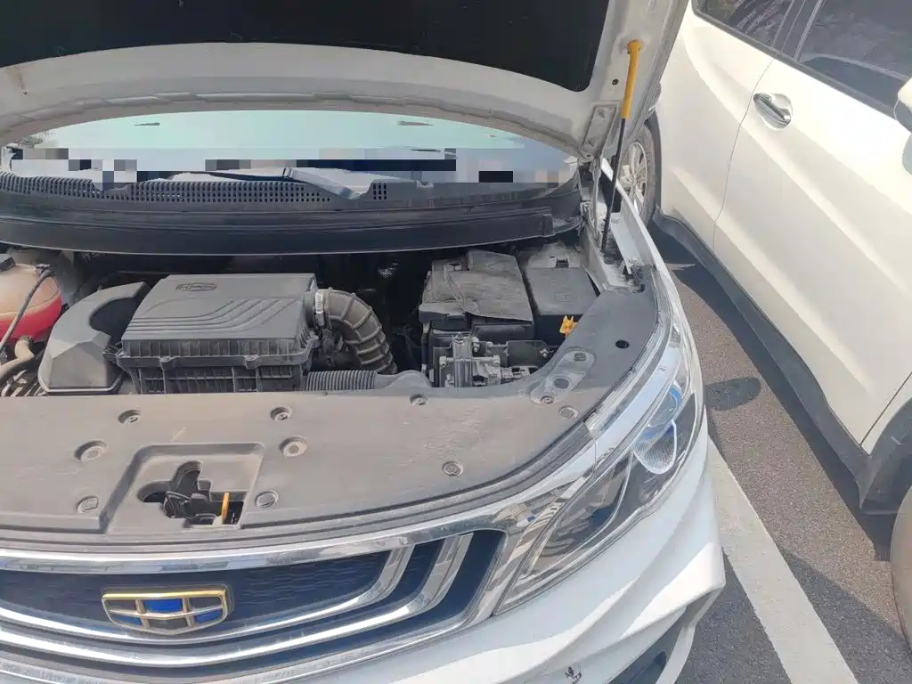 Geely Vision X3 — миниатюра 22