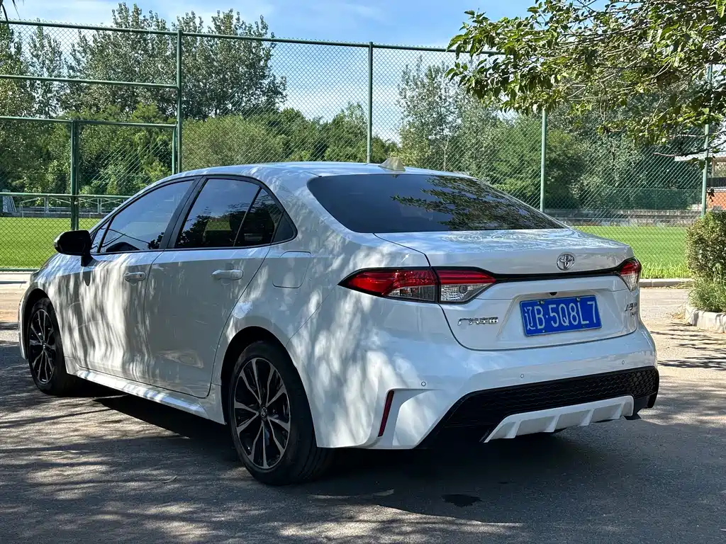 Toyota Levin — миниатюра 12