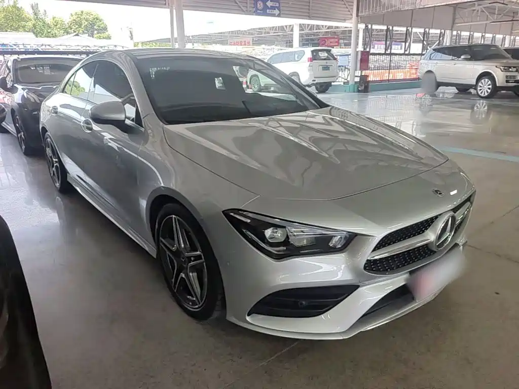 Mercedes-Benz CLA (Import) — миниатюра 4