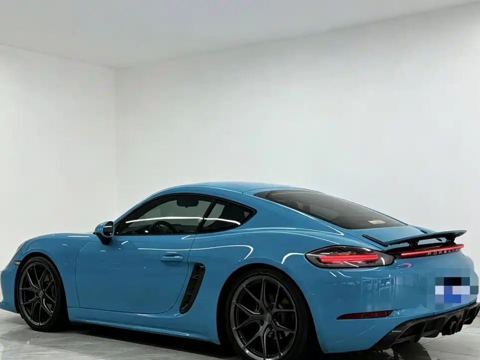 Porsche 718 — миниатюра 8