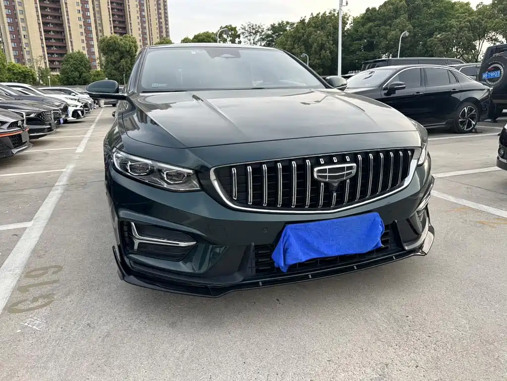 Geely Xingrui — миниатюра 3