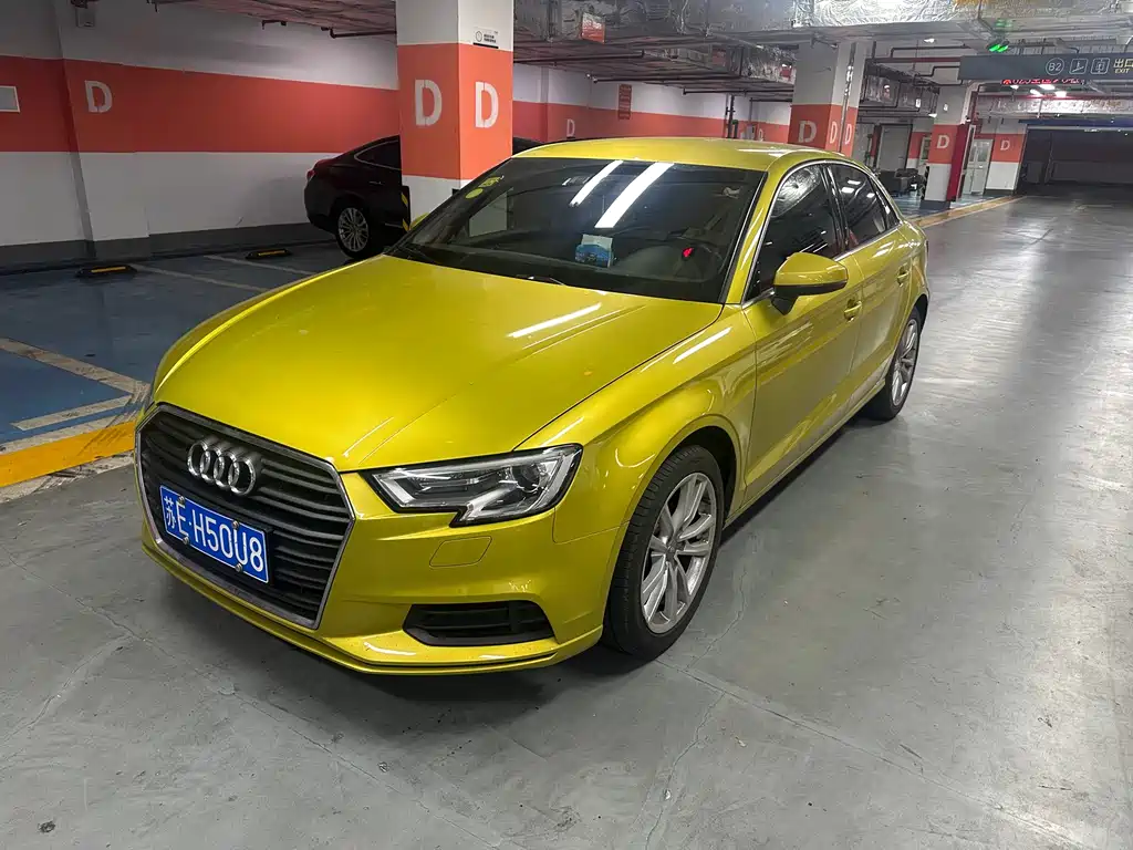 Audi A3 2018 30 Anniversary Year Type Limousine 35 TFSI Progressive Type