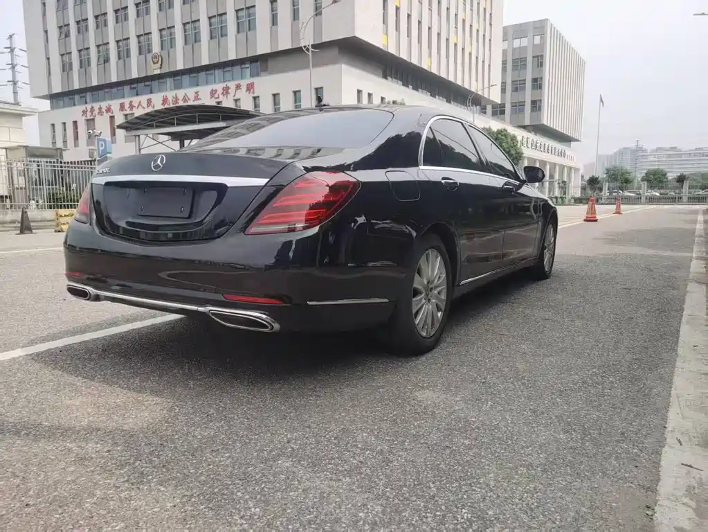 Mercedes-Benz S-Class S 2018 S 320 L