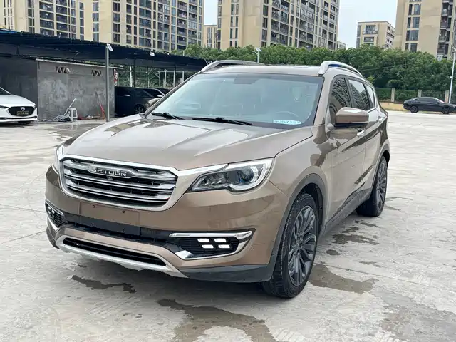 2018 JETOUR X70