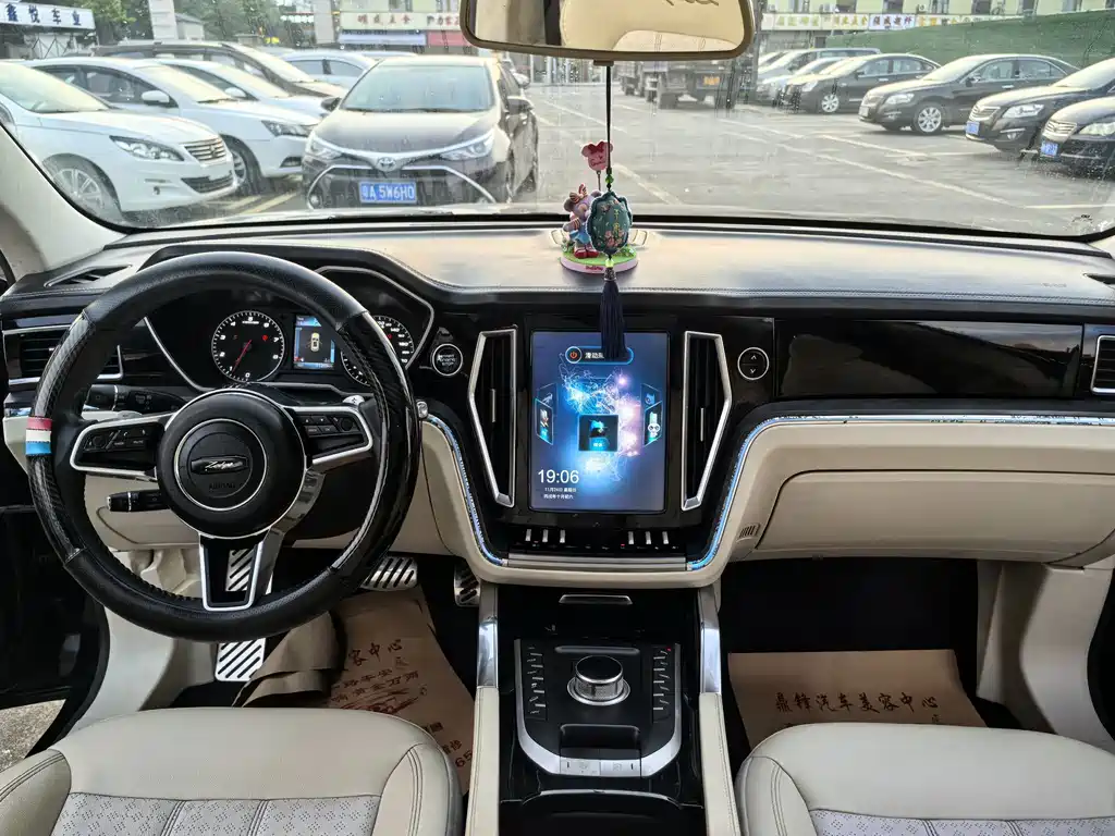 Zotye Zotye T700 — миниатюра 4