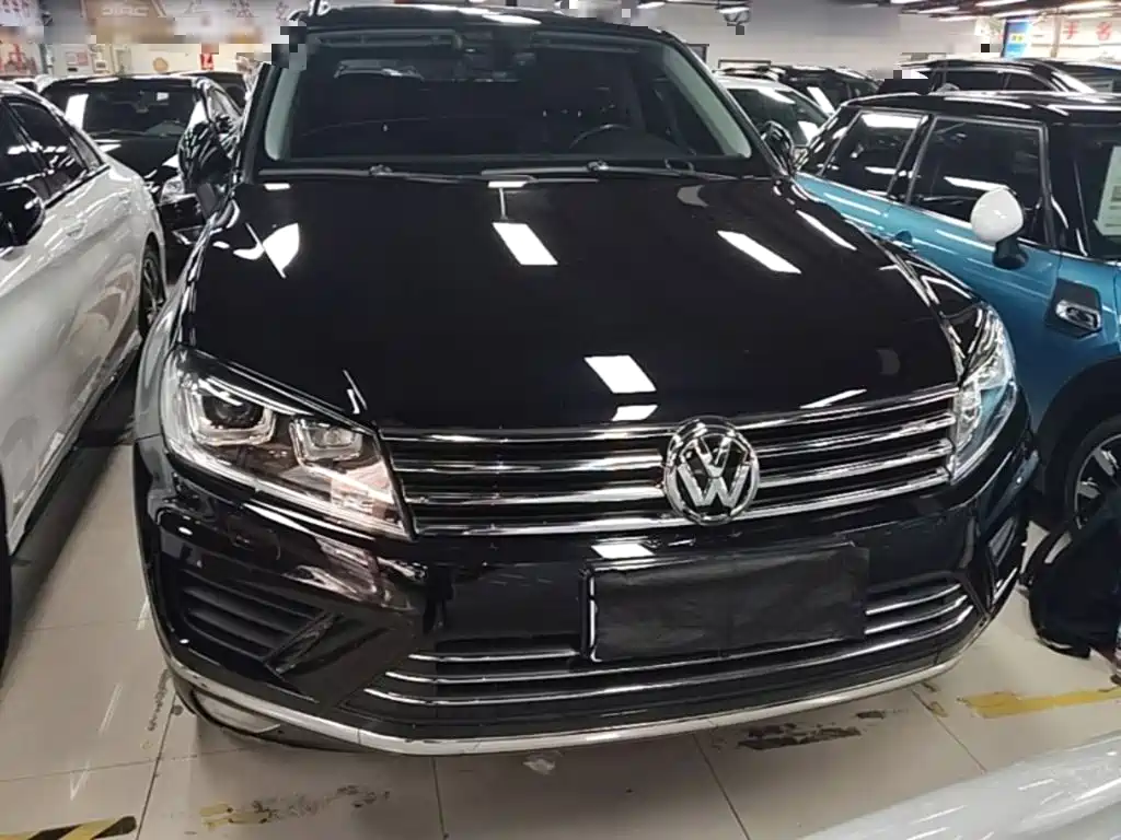 Volkswagen Touareg 2017 3.0TSI