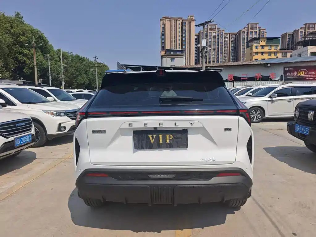 Geely Boyue — миниатюра 5