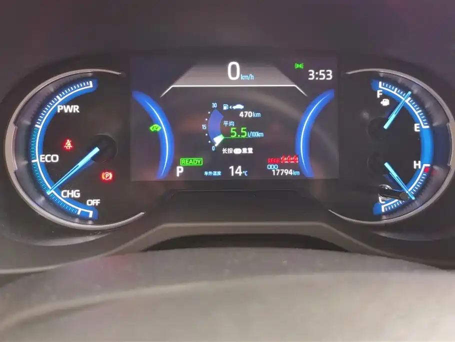 TOYOTA RAV4 RONGFANG