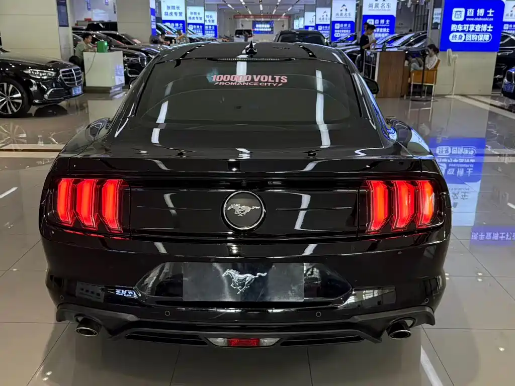 Ford Mustang — миниатюра 10