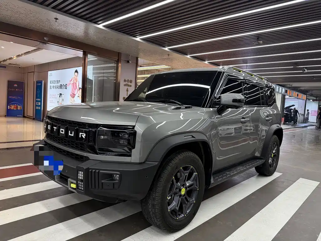 Jetour Traveller