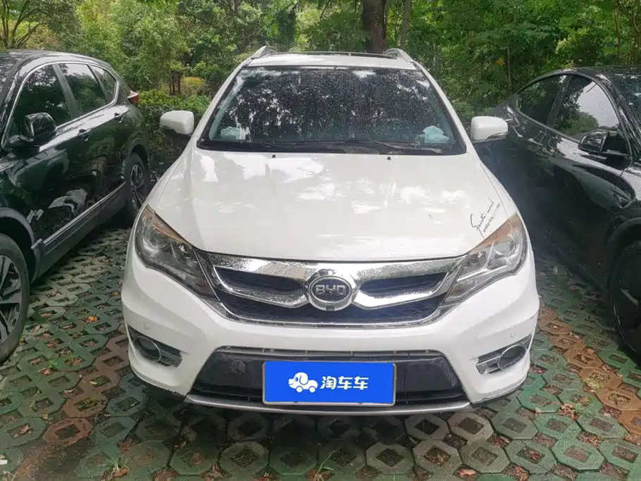 BYD S7 — миниатюра 2