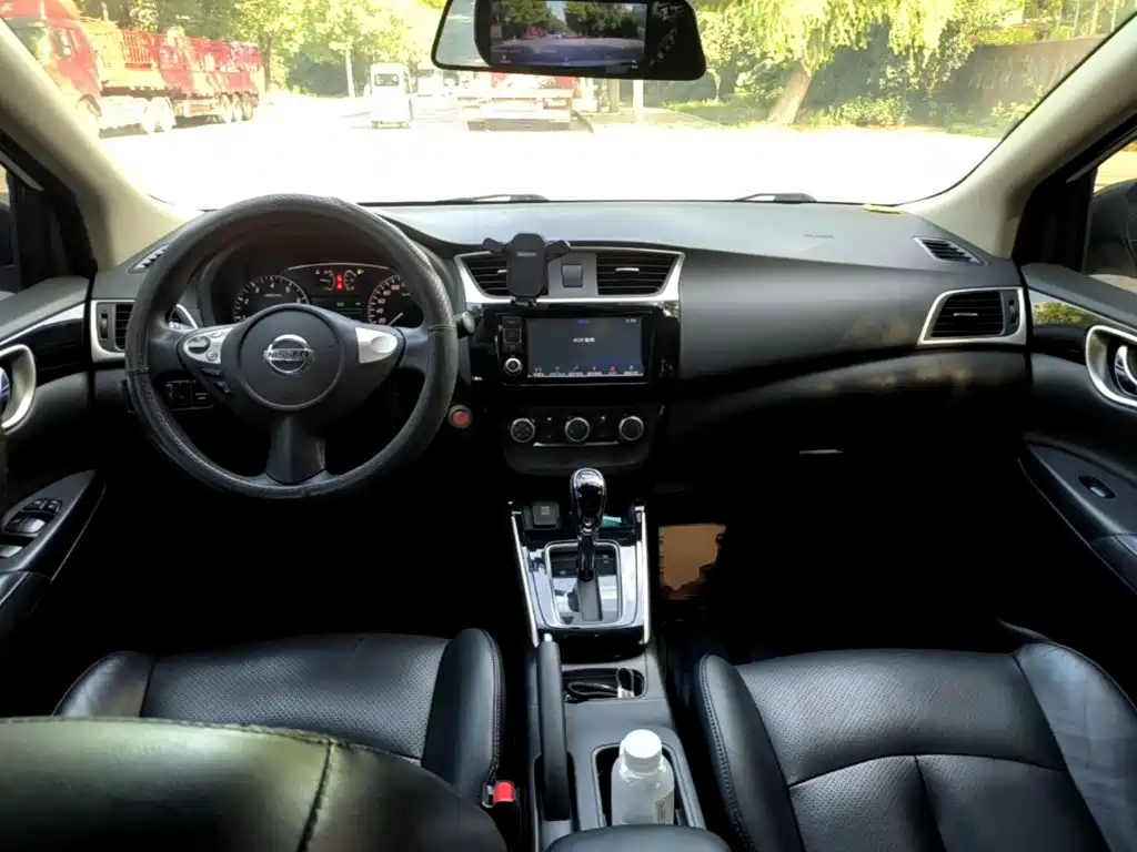 Nissan Sylphy — миниатюра 10