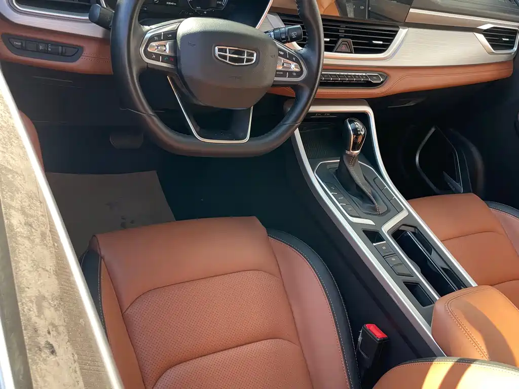 GEELY AUTOMOBILE VISION X6