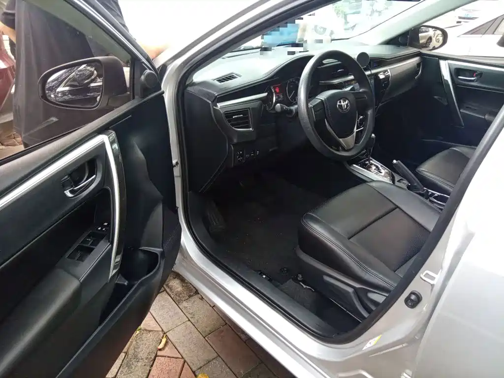 Toyota Corolla — миниатюра 17