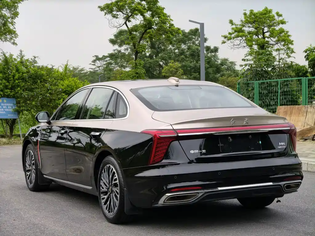 Hongqi Hongqi H5 — миниатюра 4