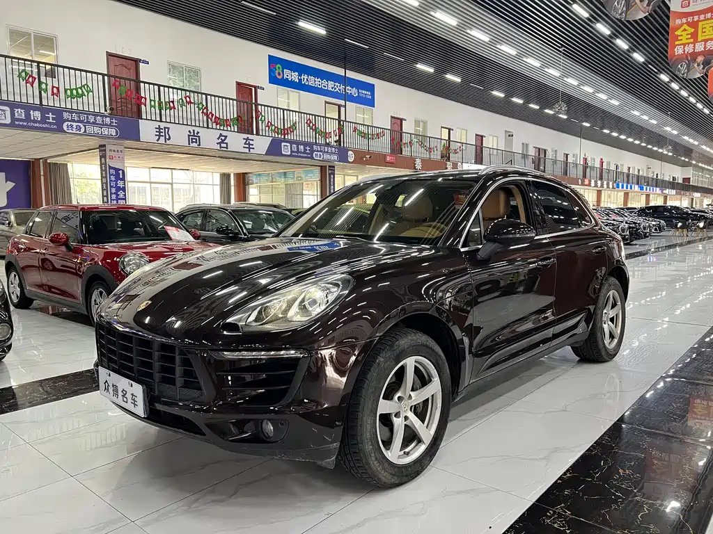 Купить Porsche Macan