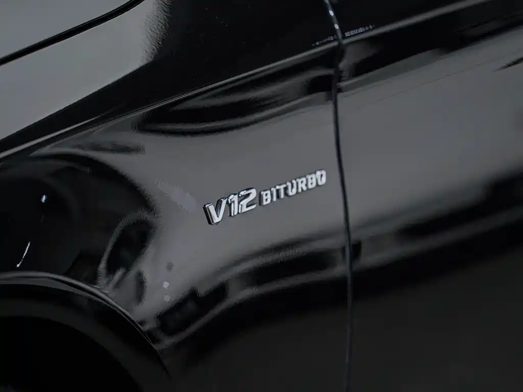 MERCEDES-BENZ S CLASS AMG