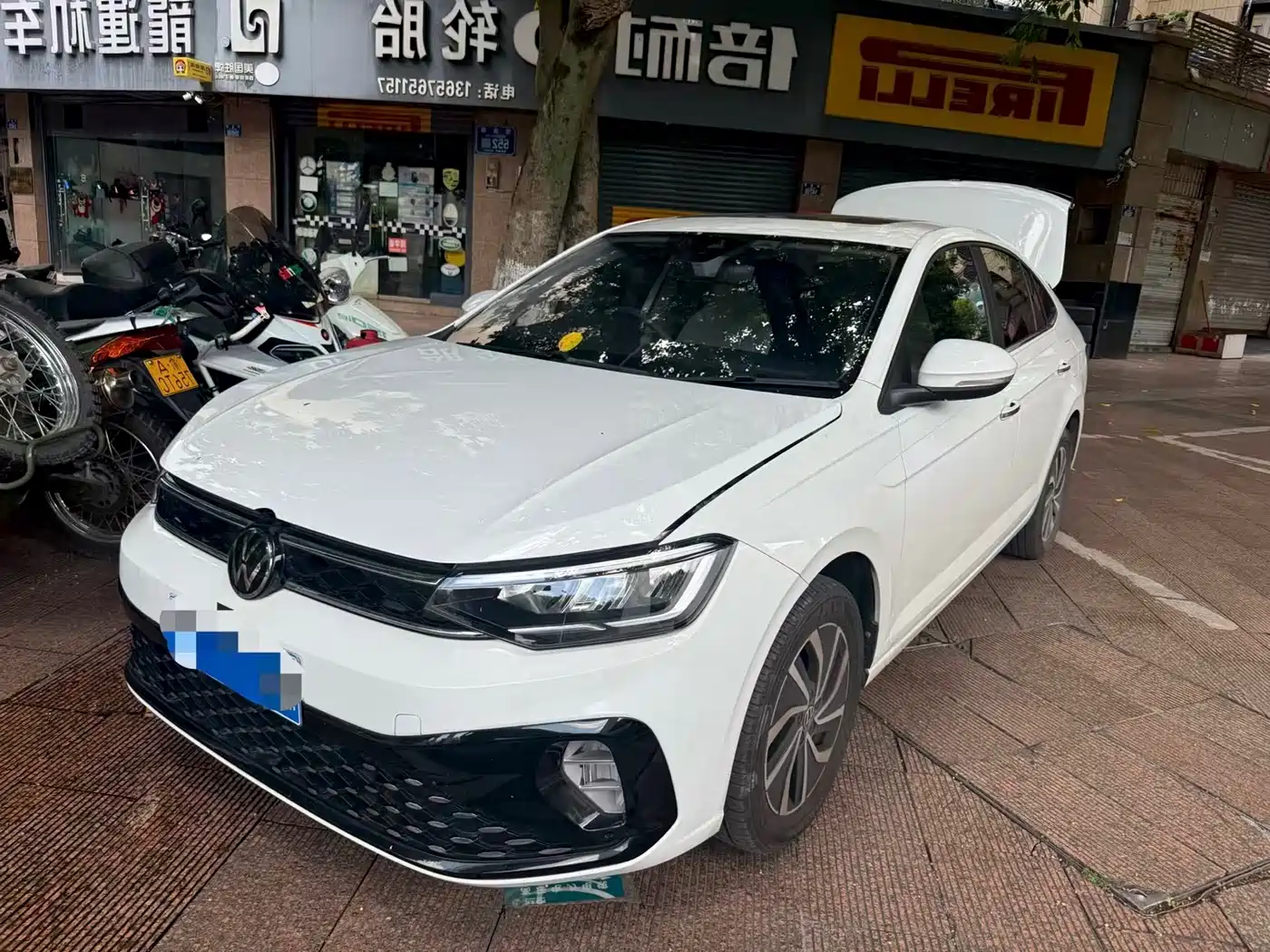 朗逸 2023款 新锐 1.5L 自动新愿版 2023