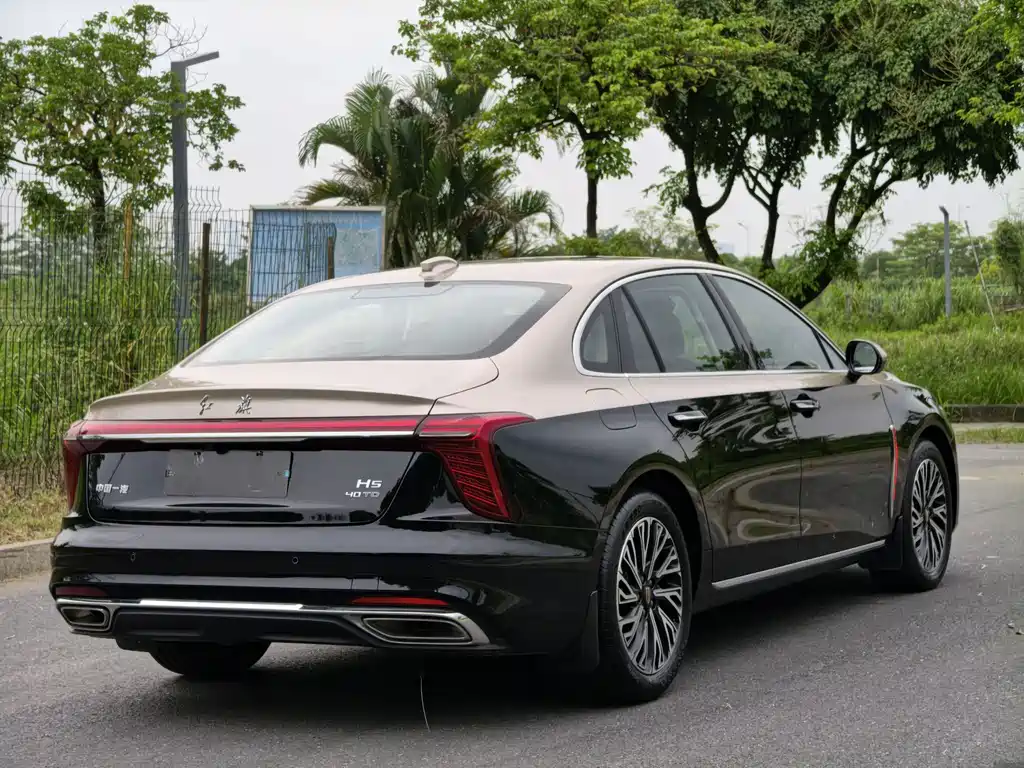 Hongqi Hongqi H5 — миниатюра 6