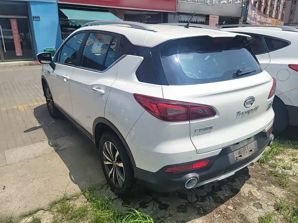 GAC Motor Trumpchi GS3 — миниатюра 5